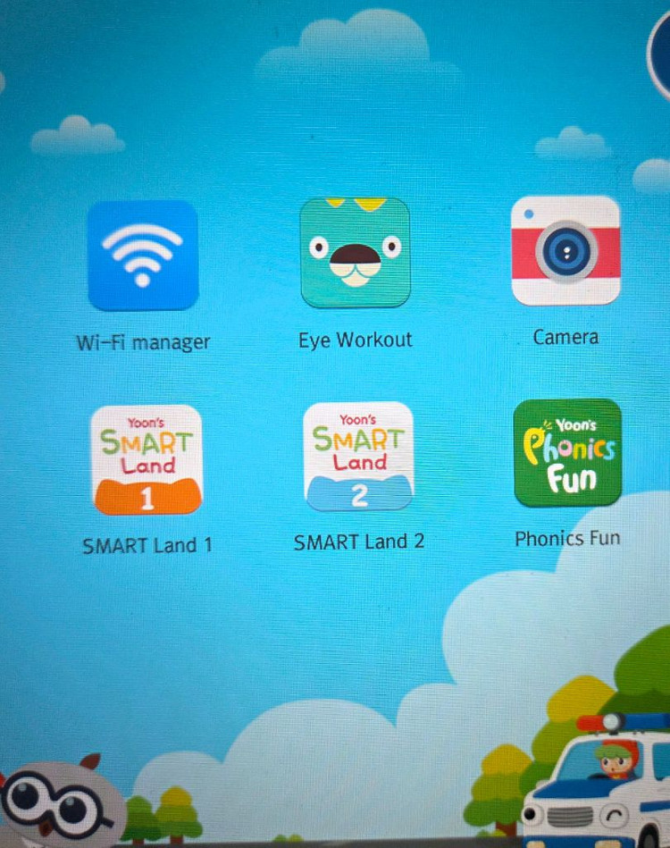 스마트랜드 영어 그림책 +윤선생 패드+유아원서세트--6