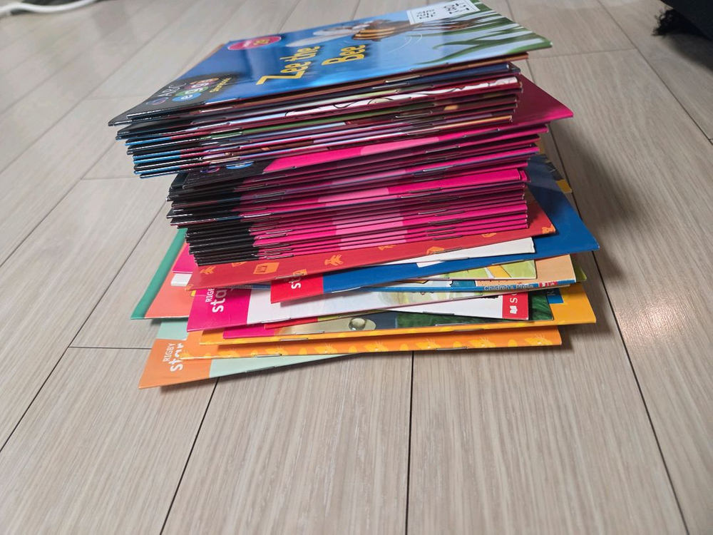 스마트랜드 영어 그림책 +윤선생 패드+유아원서세트--9