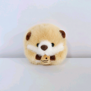 붕어빵 수달 파우치 키링 가방고리 인형 괴담출근 괴출 최요원 이미지