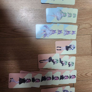 스텔라이브 초코하임 스폐셜카드판매