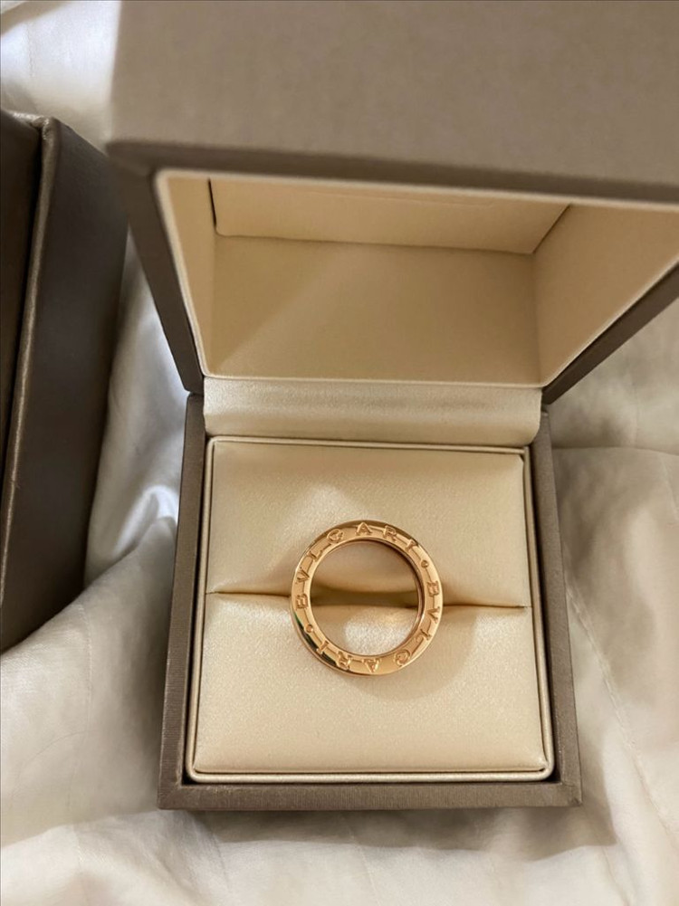 불가리 비제로원 원밴드 로골 52--1