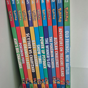 포켓몬 원서 12권 pokemon 챕터북 새책