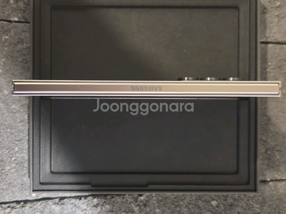 안심o,삼케플o, 갤럭시Z폴드7 512g 실버쉐도우 팝니다--4