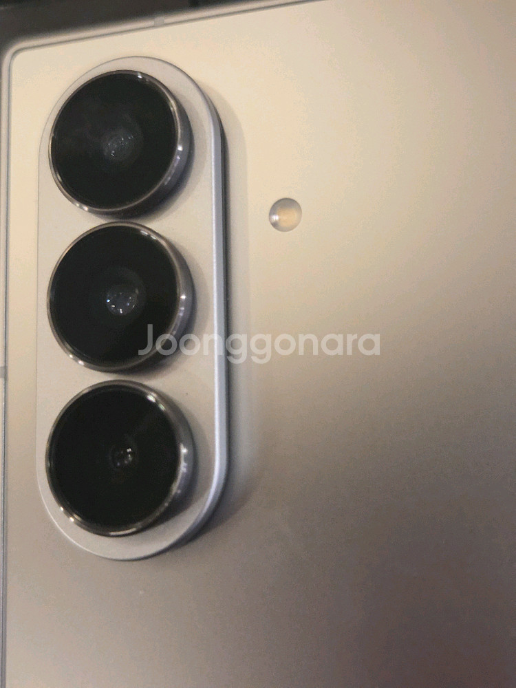 안심o,삼케플o, 갤럭시Z폴드7 512g 실버쉐도우 팝니다--7