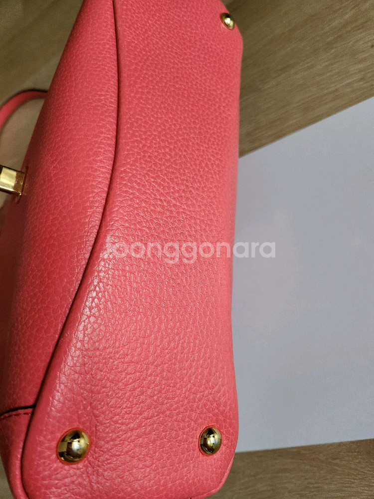 mcm 여성 가죽 핸드백--4