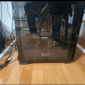 pc 게이밍 반본체 그래픽카드x, 하드x