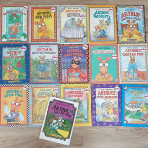 아서(Arthur) 시리즈 영어 원서 16권 세트
