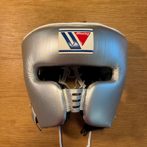 위닝 커스텀 실버 라나레스 헤드기어 새제품 (텍x) 팝니다 L