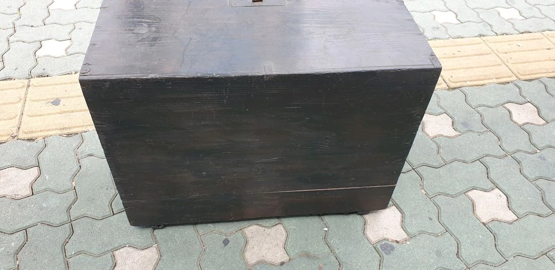 전통 한국식 목재 서랍장빈티지고가구반닫이 이미지
