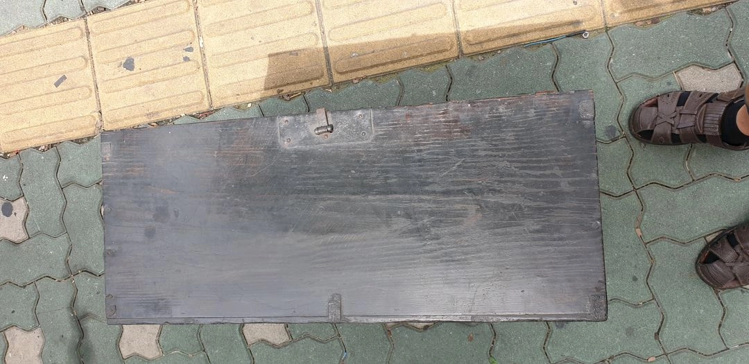 전통 한국식 목재 서랍장빈티지고가구반닫이 이미지