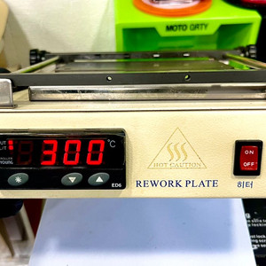 프리히터, 고급형 BGA리웍 핫 플레이트