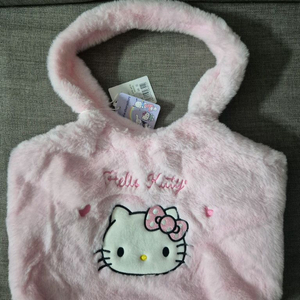 산리오 헬로키티 핑크가방