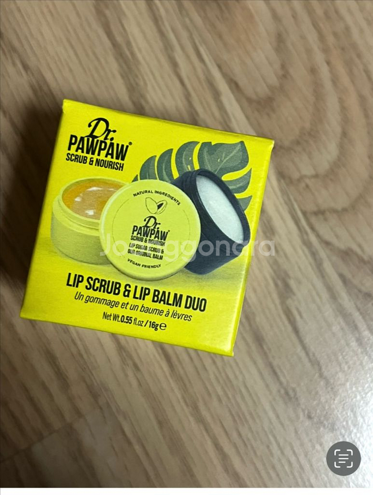 닥터포포 립스&립밤 듀오--1