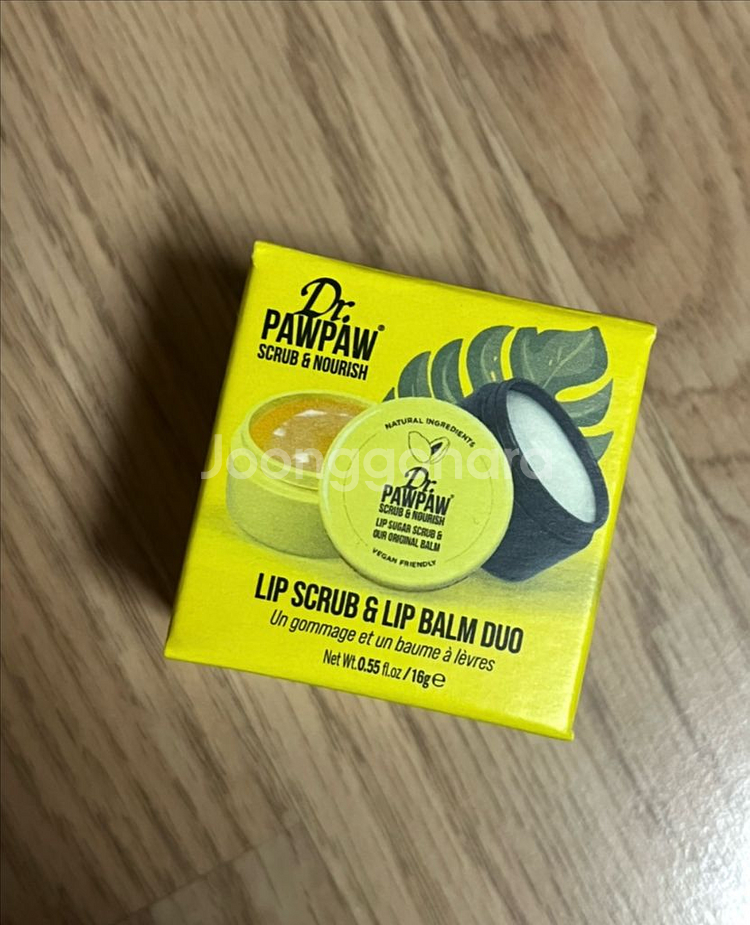 닥터포포 립스&립밤 듀오--2