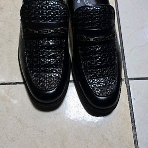 금강 남성 로퍼 구두 265 메쉬