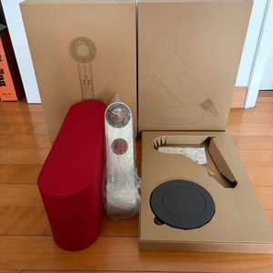 다이슨 슈퍼소닉 수퍼소닉 드라이기 HD03 푸시아/니켈 박풀 + 다이슨 케이스 + 다이슨 거치대 set