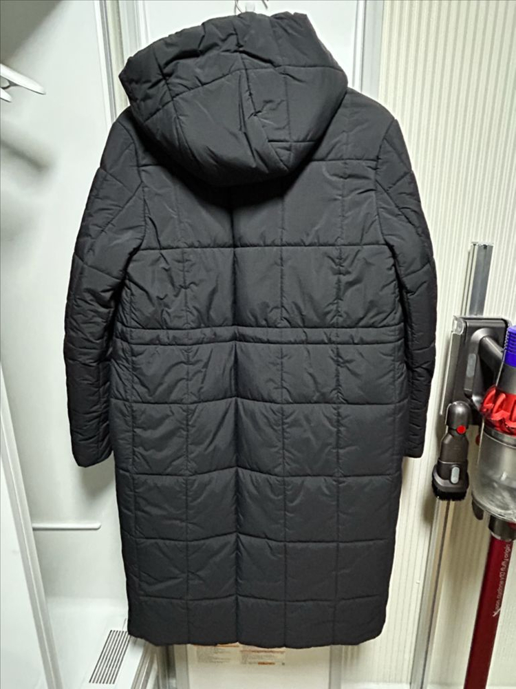 버버리 여성 퀼팅 나일론 후드 코트 점퍼 이미지