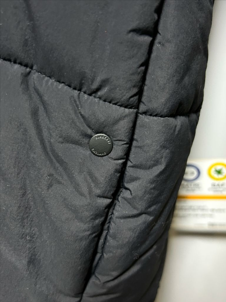 버버리 여성 퀼팅 나일론 후드 코트 점퍼 이미지