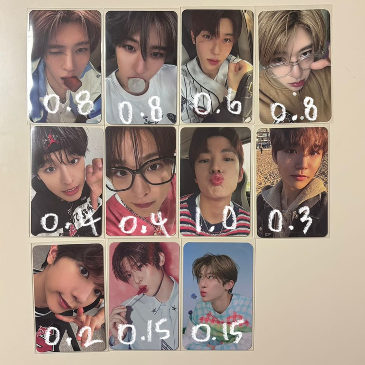 엔시티 위시 앨범 포토북 쥬얼 스테디 팝팝 양도 시온 재희 유우시 리쿠 료 사쿠야--2