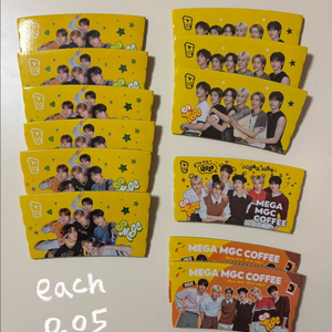 엔시티위시 라이즈 메가커피 컵홀더 양도 시온 리쿠 유우시 료 재희 사쿠야 원빈 성찬 은석 소희 앤톤 쇼타로 생카 이미지