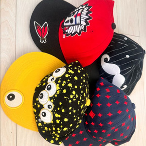 시티헌터 모자 볼캡 특이한 모자 개성 모자 이미지