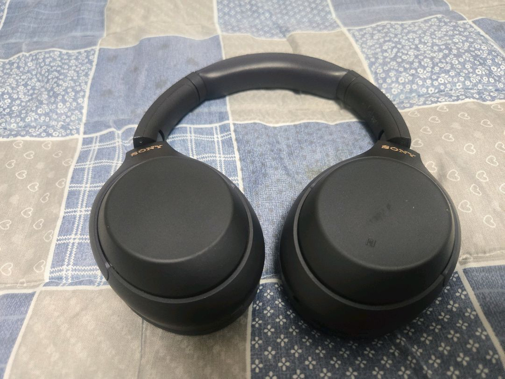 소니 헤드폰 WH-1000XM4 (미드나이트 블루) 판매합니다.--3