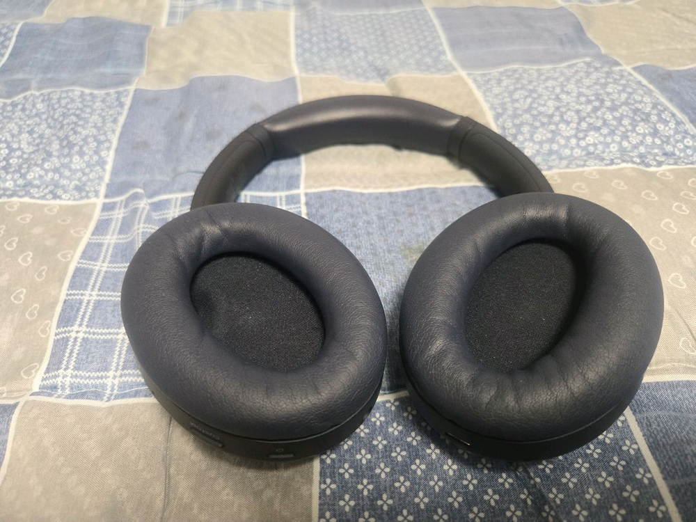 소니 헤드폰 WH-1000XM4 (미드나이트 블루) 판매합니다.--4