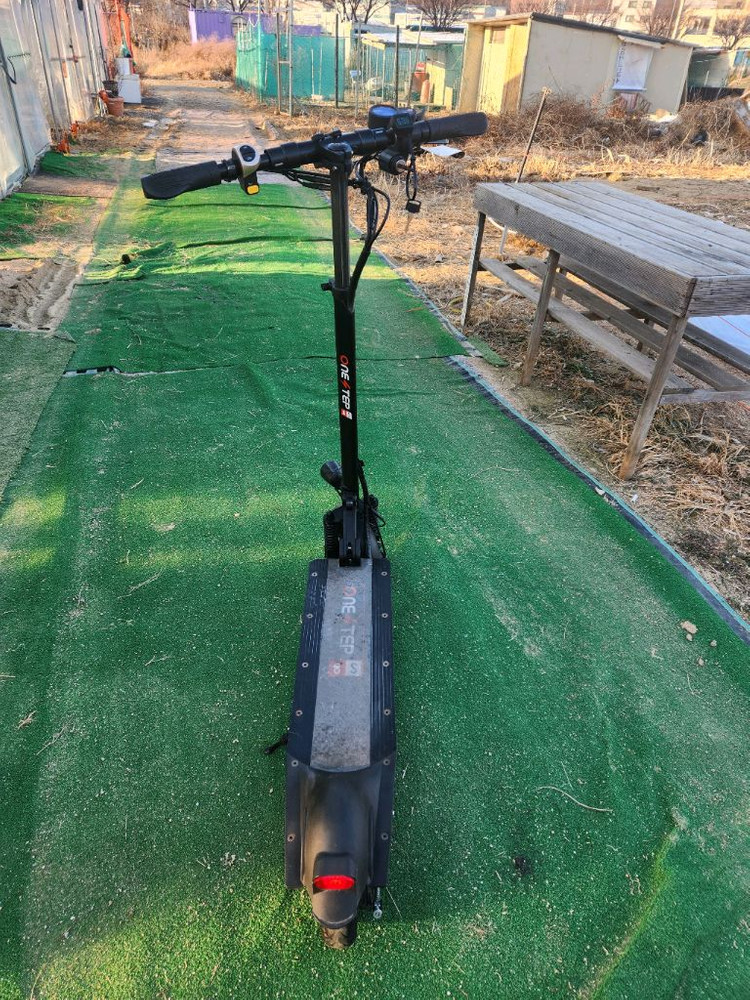 대리운전용 원스텝 8인치 전동킥보드판매합니다. 이미지