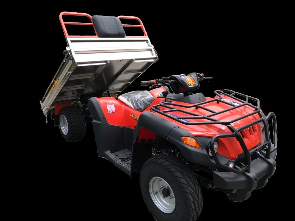 대만산 다목적화물덤프 사륜바이크 나치노--7