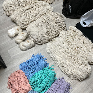마크라메 실 목봉 유목 대량판매(가격인하) 이미지