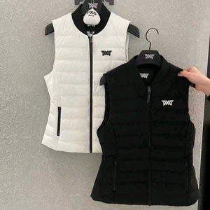 PXG 여성 골프 다운 패딩 조끼