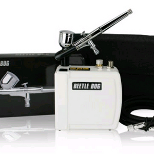 비틀벅콤프레샤+에어브러쉬+란바랄셋트 일괄다드립니니다 이미지