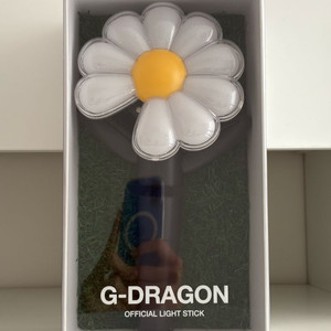 지드래곤 응원봉 새박스 이미지