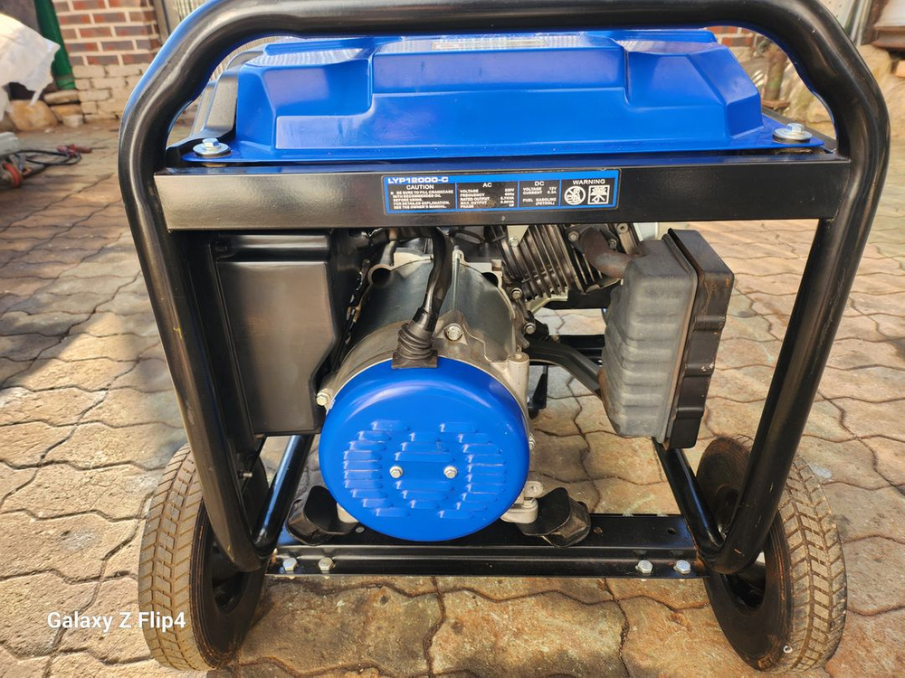 야마사키 12kW 발전기--1