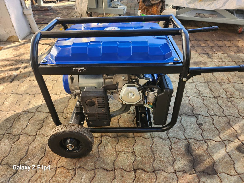 야마사키 12kW 발전기--2