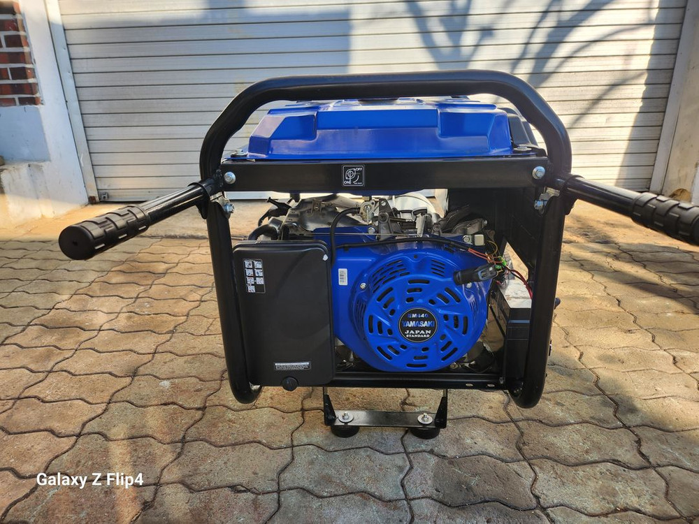 야마사키 12kW 발전기--3