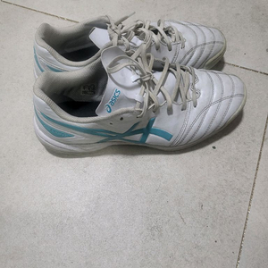 아식스 ds 라이트클럽 터프화 260mm(민트색)