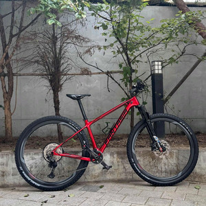 판타시아 S29 풀카본 mtb 자전거 판매합니다 이미지