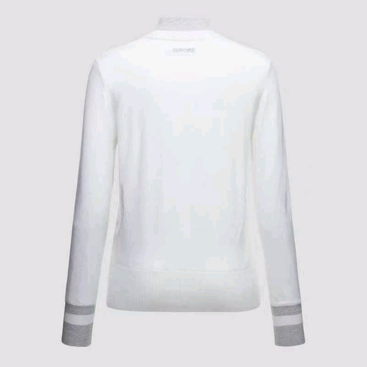 지포어 여성 골프 하프넥 목폴라 방풍 니트 스웨터--5