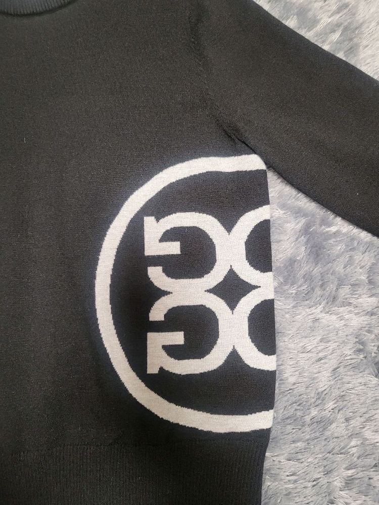 지포어 여성 골프 하프넥 목폴라 방풍 니트 스웨터--8