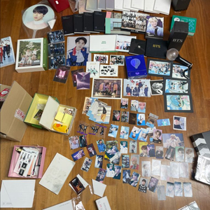 방탄소년단 bts 공식, 비공식 굿즈 이미지