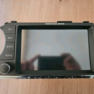 코란도스포츠 순정avn