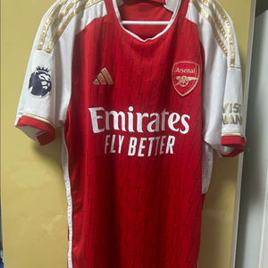아스날 23-24 홈 유니폼 라이스 41 정품 L
