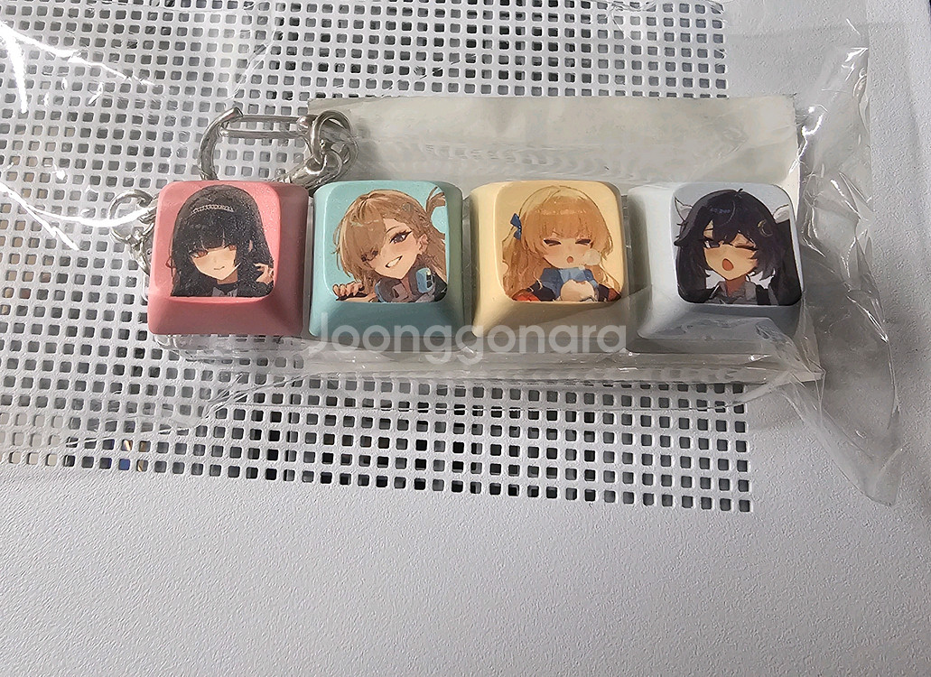 명조 gs25 LD 키캡 키링으로 마그넷 교환--0