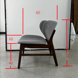 원목 패브릭 의자 2개 세트로 팝니다