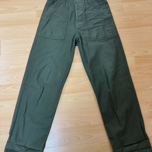 오어슬로우 퍼티르 레귤러핏 1사이즈