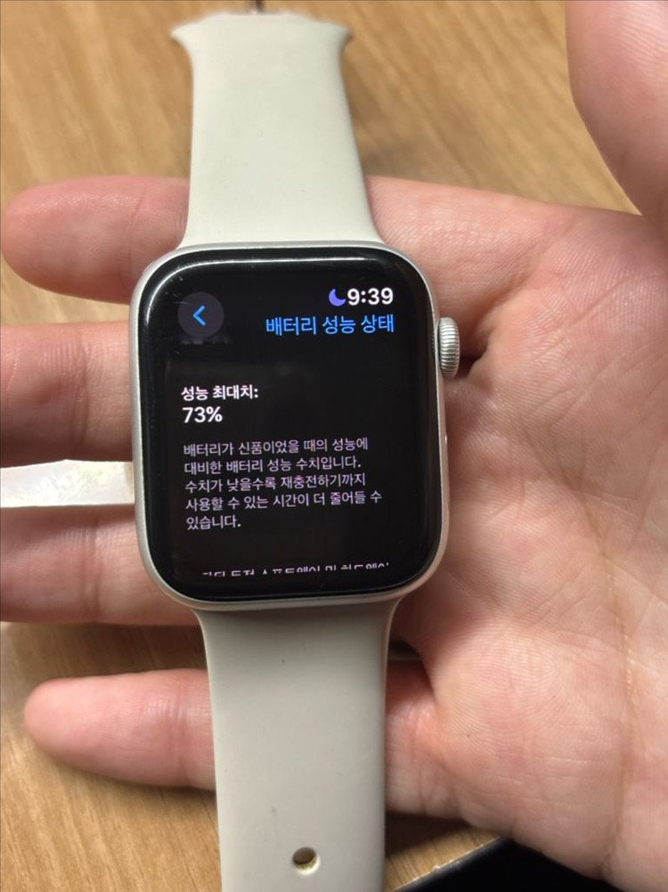 애플워치 se 44mm 셀룰러 이미지