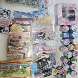 다꾸 스티커 풍경스티커 인물스티커