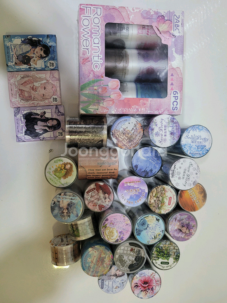 다꾸 스티커 풍경스티커 인물스티커--1