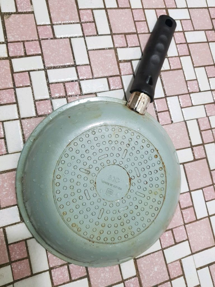 후라이팬(프라이팬)HC해피콜? 2개 셋뚜로판매(1만--5